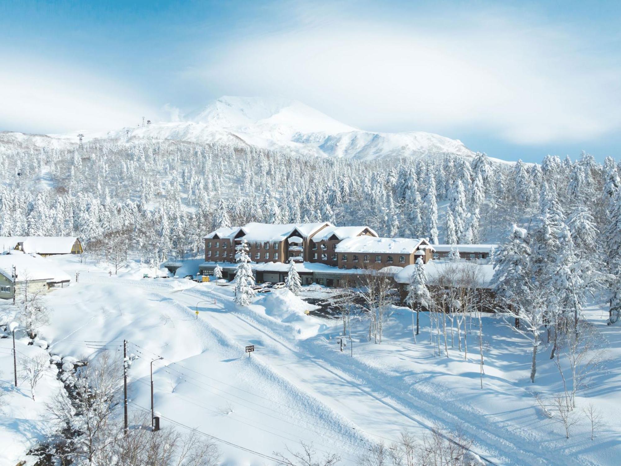 อะซาฮิดาเกะ ออนเซ็น โฮเต็ล แบร์ มอนเต Hotel ฮิกาชิคาวะ ภายนอก รูปภาพ