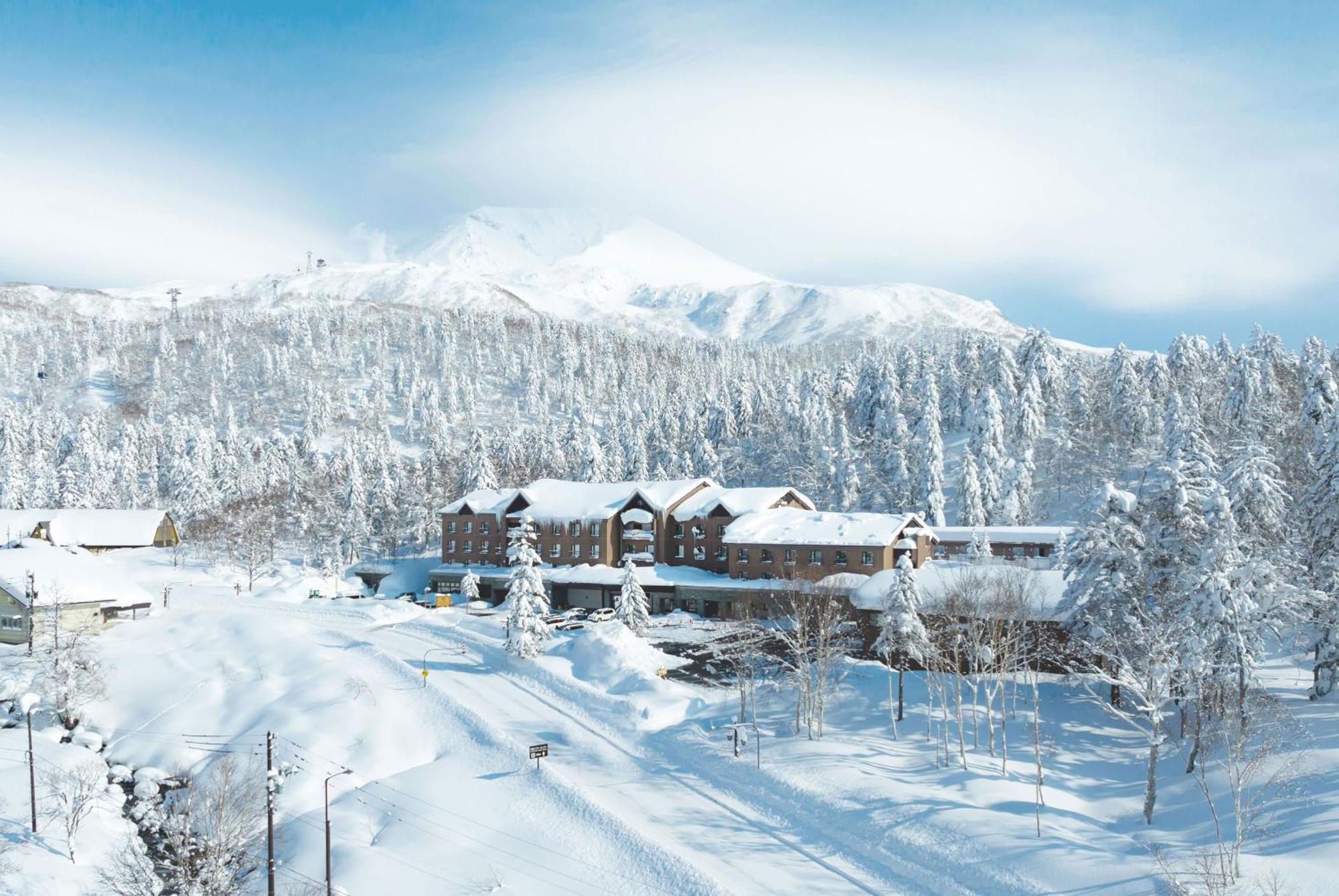 อะซาฮิดาเกะ ออนเซ็น โฮเต็ล แบร์ มอนเต Hotel ฮิกาชิคาวะ ภายนอก รูปภาพ